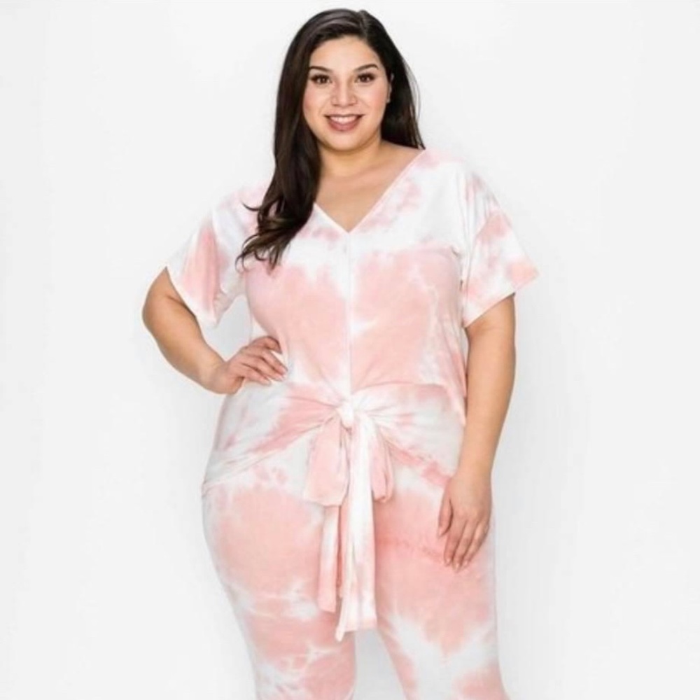 Blush Pink 2-piece set